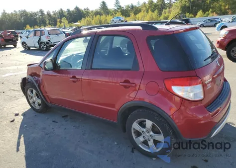 2012 Suzuki Sx4 из США, поврежденный, VIN JS2YB5A33C6300206
